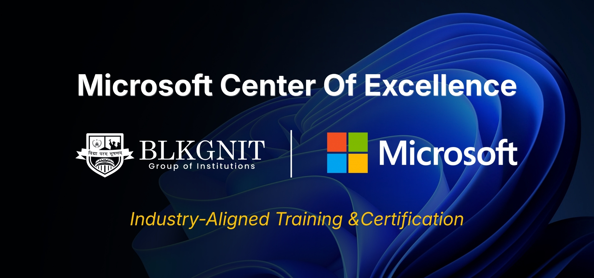 Microsoft Center Of Excellence - Industry-Aligned Training & Certification