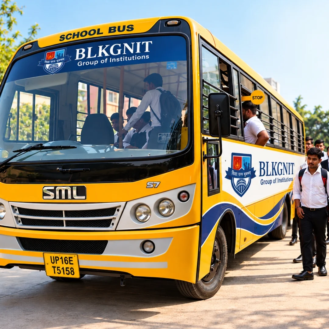 College bus fleet