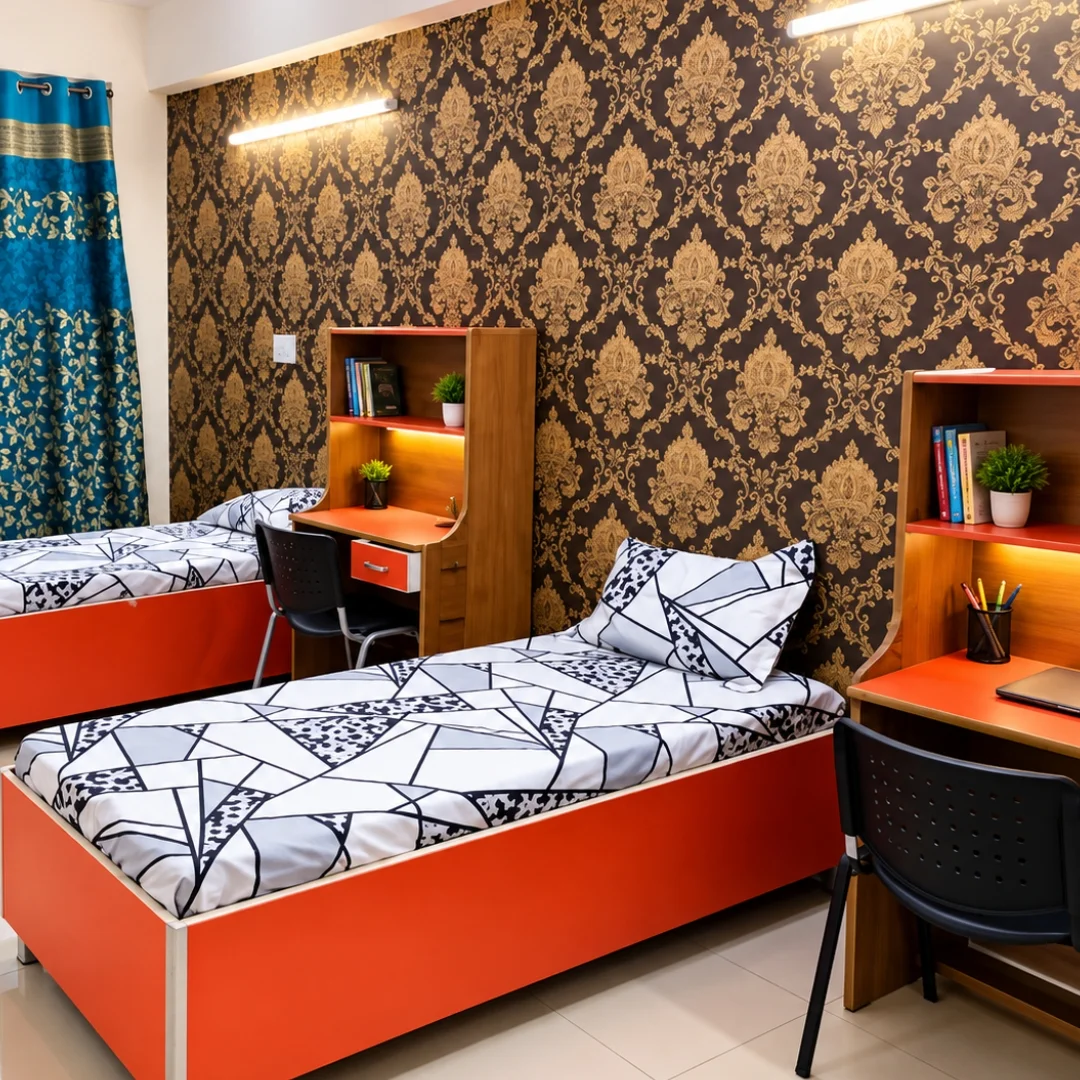 Hostel room