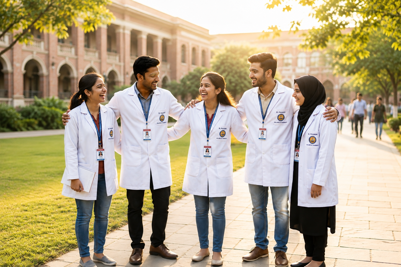 B.Pharm course